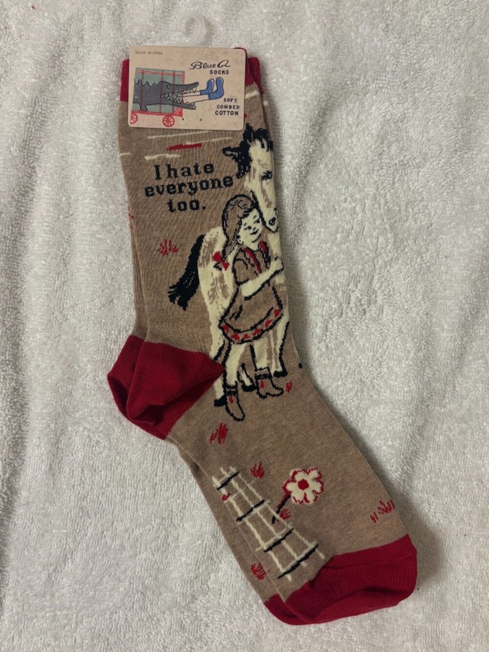 Blue Q Women's Socks - NWT